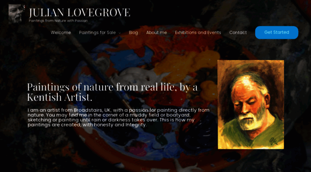 julianlovegroveart.com