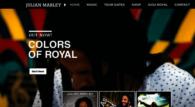 julianmarley.com