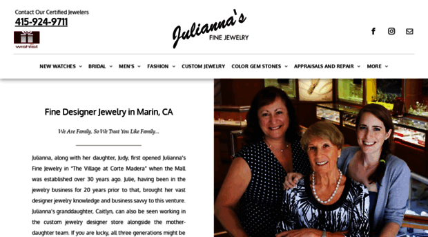 juliannasfinejewelry.com