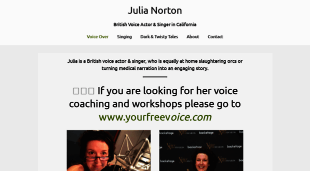 julianorton.com