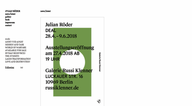 julianroeder.com