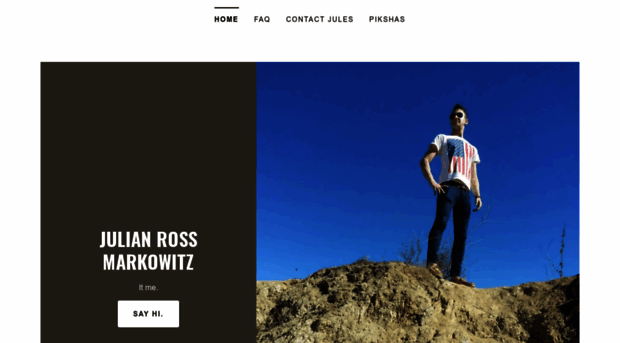 julianrossmarkowitz.com