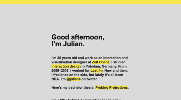 julianstahnke.com