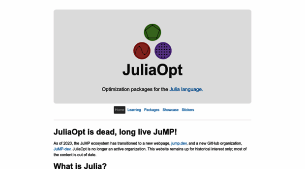 juliaopt.org