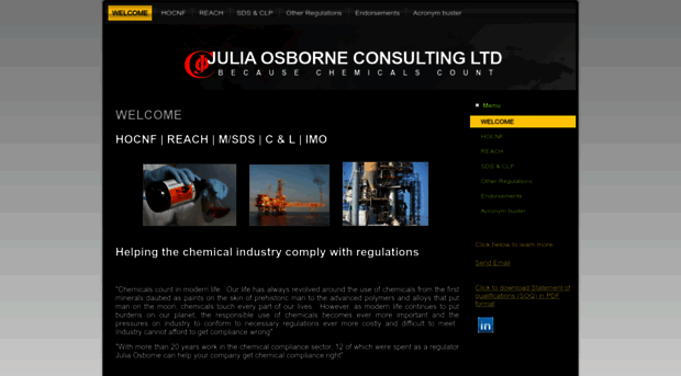 juliaosborneconsulting.com