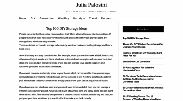 juliapalosini.com