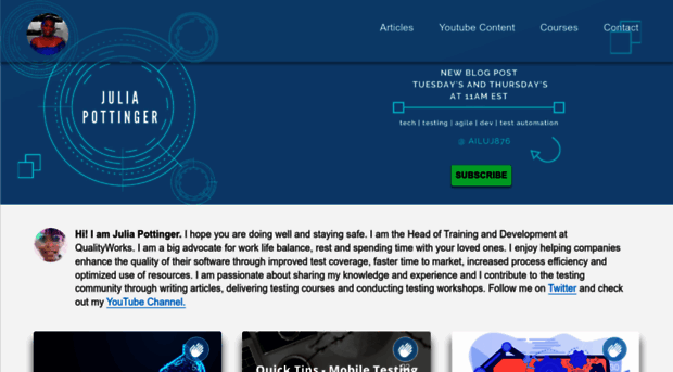 juliapottinger.com