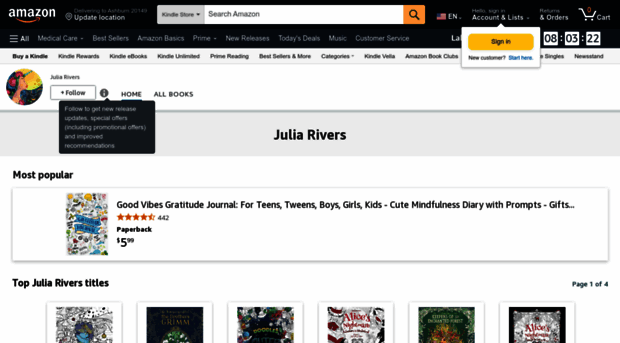 juliarivers.com