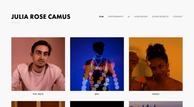 juliarosecamus.com
