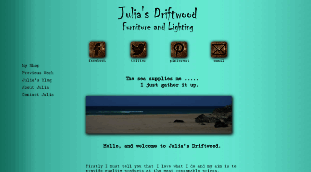 juliasdriftwood.co.uk