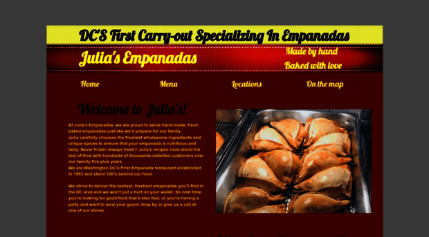 juliasempanadas.com