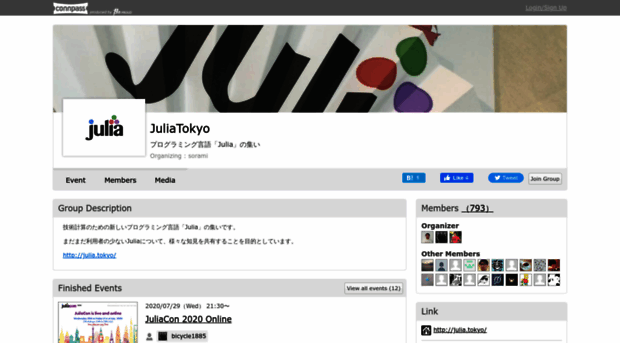 juliatokyo.connpass.com