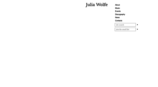 juliawolfemusic.com