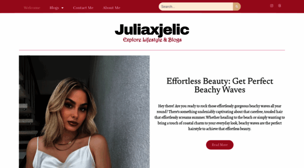 juliaxjelic.com