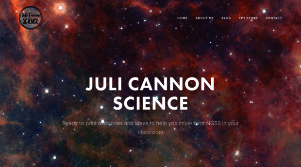 julicannonscience.com