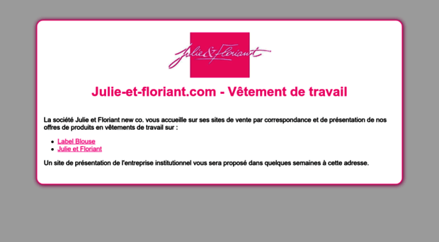 julie-et-floriant.com