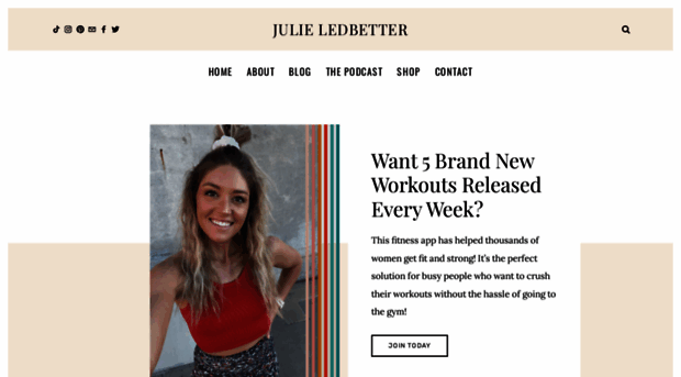 juliealedbetter.com