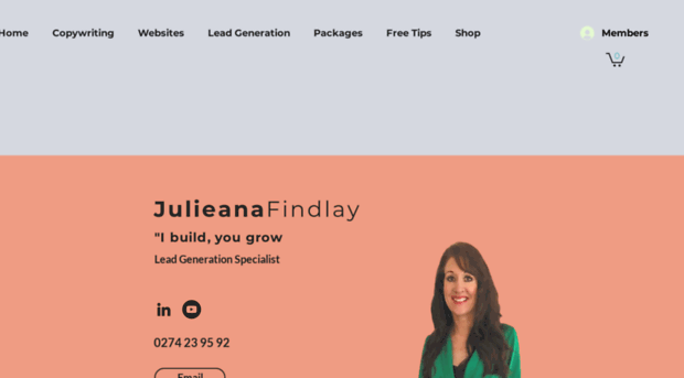 julieanafindlay.com