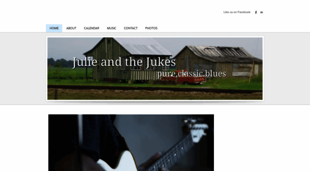 julieandthejukes.com