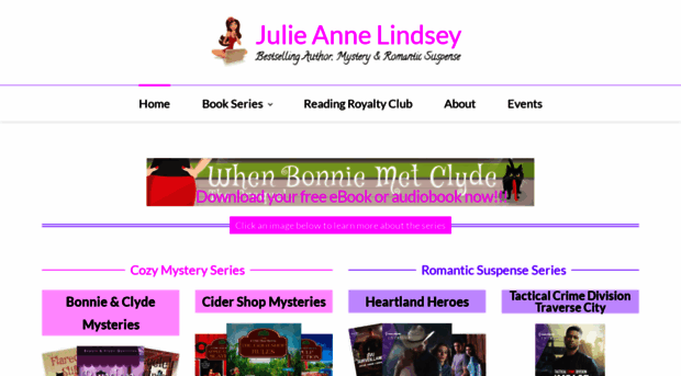 julieannelindsey.com