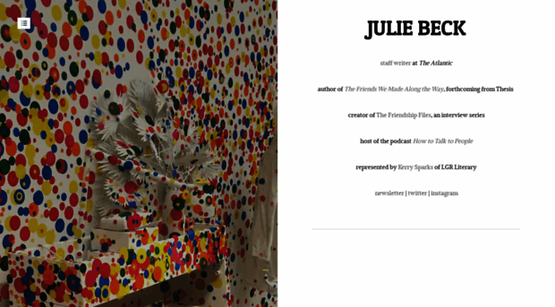 juliebeck.net