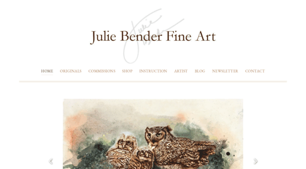 juliebender.com