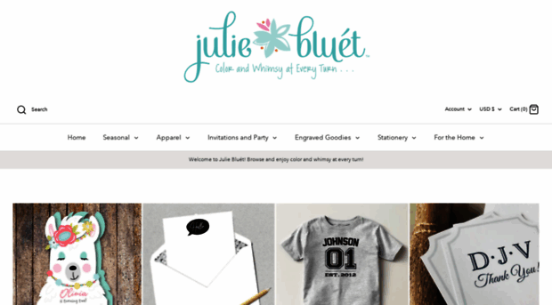 juliebluet.com