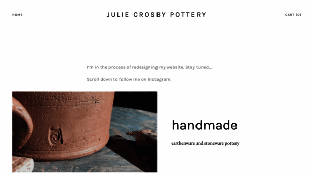 juliecrosbypottery.com