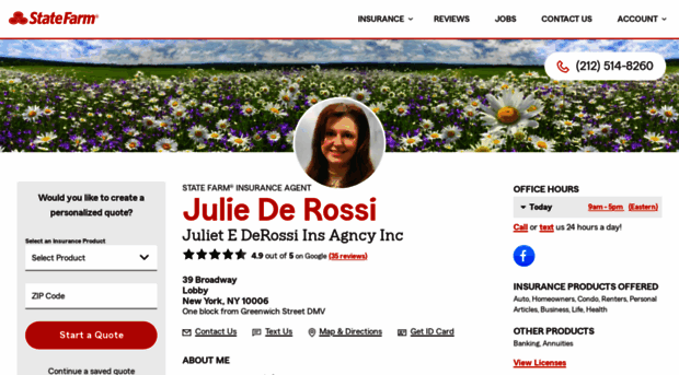 juliederossi.com