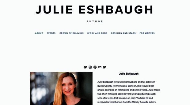 julieeshbaugh.com