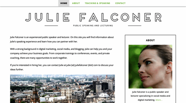 juliefalconer.com
