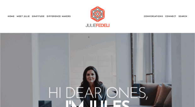 juliefedeli.com