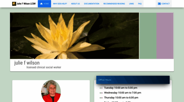 juliefwilsonlcsw.com