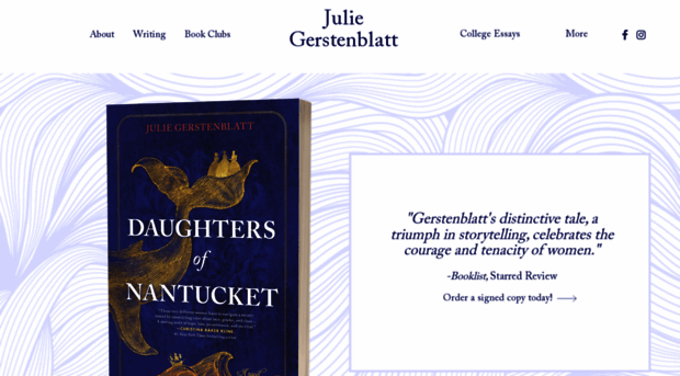 juliegerstenblatt.com