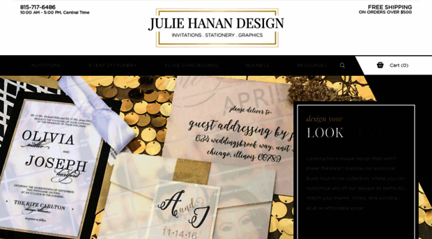 juliehanandesign.com