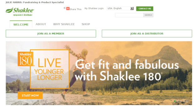 julieharris.myshaklee.com