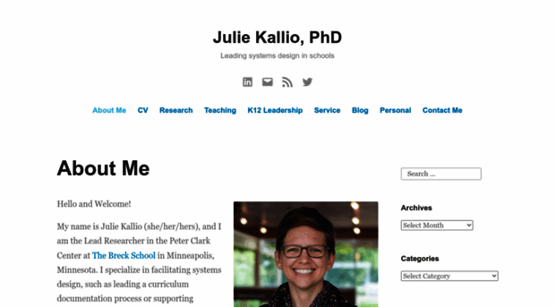 juliekallio.com