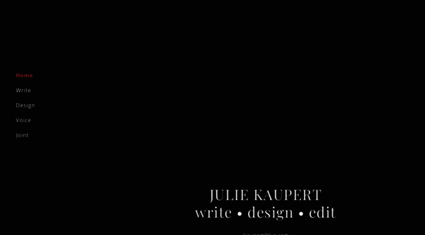 juliekaupert.com