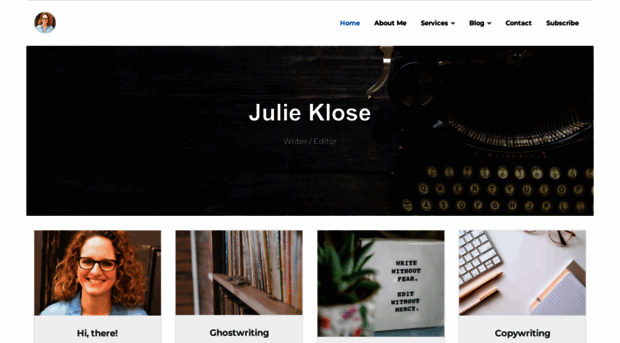 julieklose.com