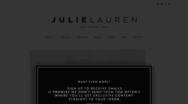 julielauren.com