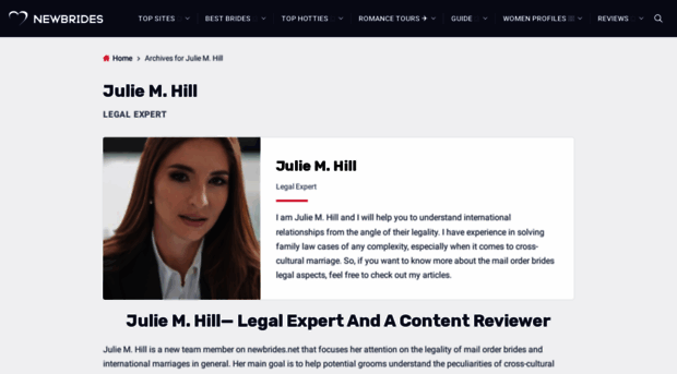 juliemhill.com