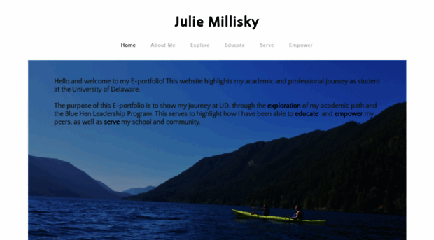 juliemillisky.weebly.com