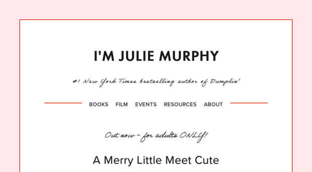 juliemurphywrites.com