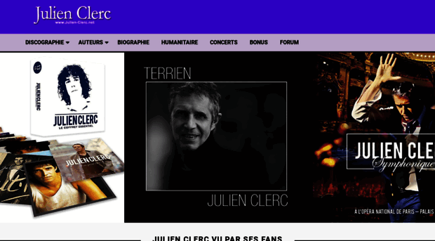 julien-clerc.net