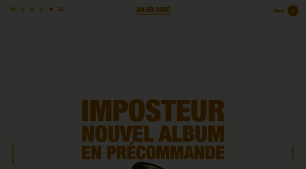 juliendoreofficiel.com