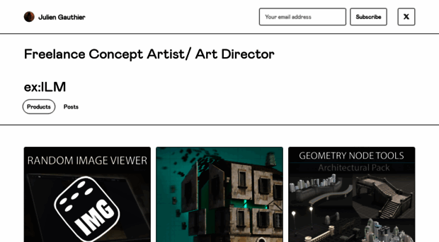 juliengauthier.gumroad.com