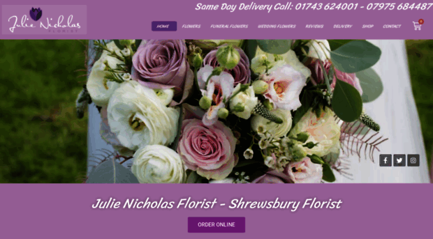 julienicholasflorist.co.uk