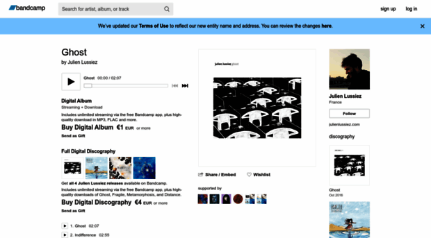 julienlussiez.bandcamp.com