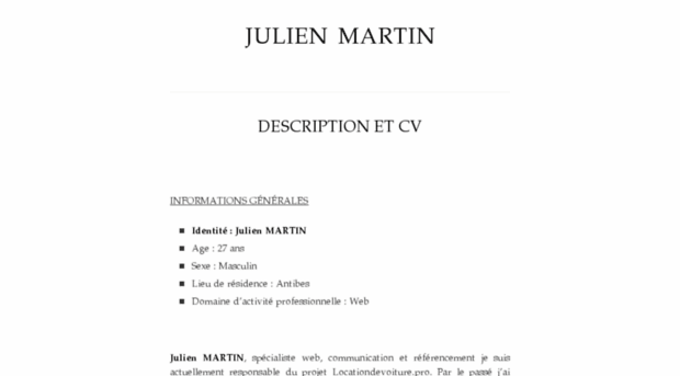 julienmartin.com