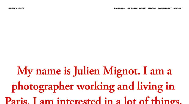 julienmignot.com